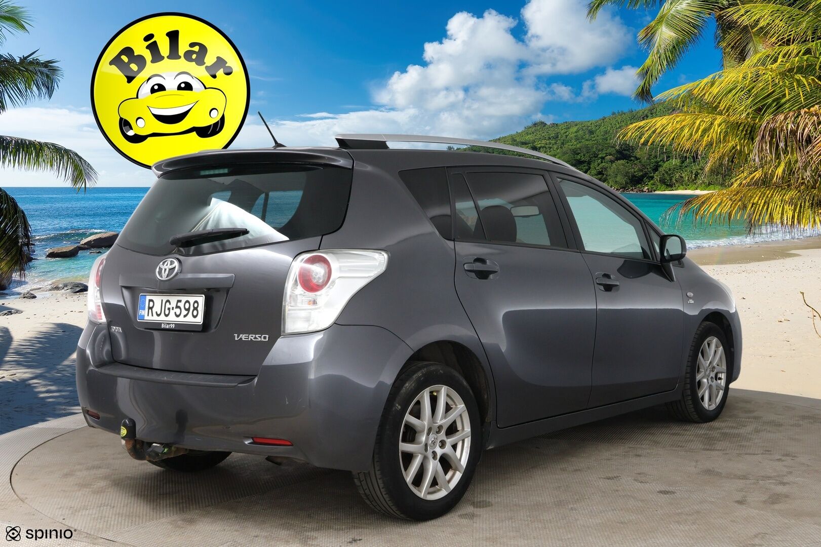 Toyota Verso 2010 2,2 D-CAT 150 Linea Sol Plus aut. 7p - YritysOutlet Myydään vain yrityksille - - YrittysOutlet myydään vain yrityksille