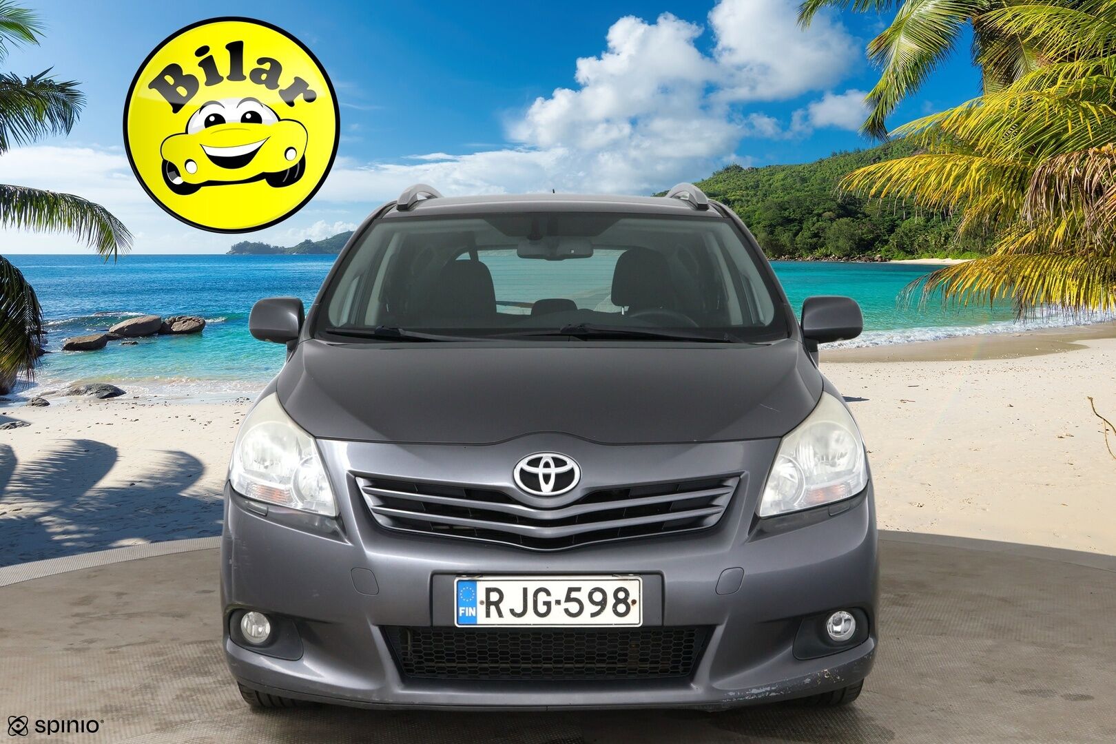 Toyota Verso 2010 2,2 D-CAT 150 Linea Sol Plus aut. 7p - YritysOutlet Myydään vain yrityksille - - YrittysOutlet myydään vain yrityksille