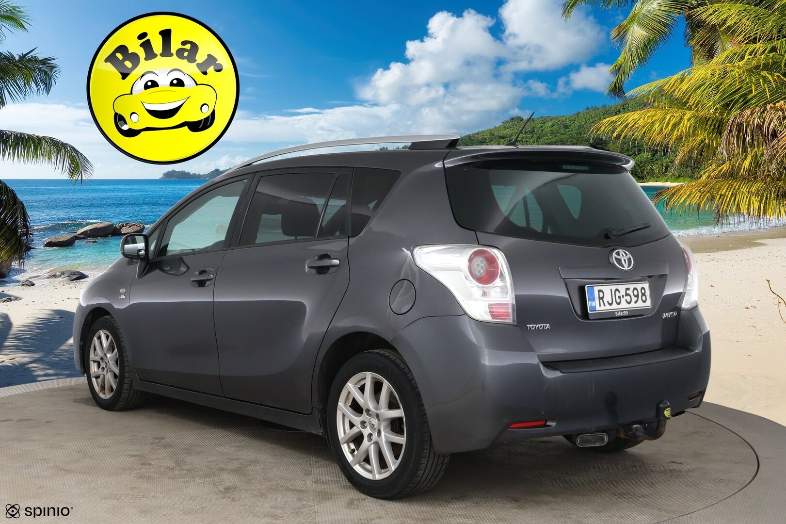 Toyota Verso 2010 2,2 D-CAT 150 Linea Sol Plus aut. 7p - YritysOutlet Myydään vain yrityksille - - YrittysOutlet myydään vain yrityksille