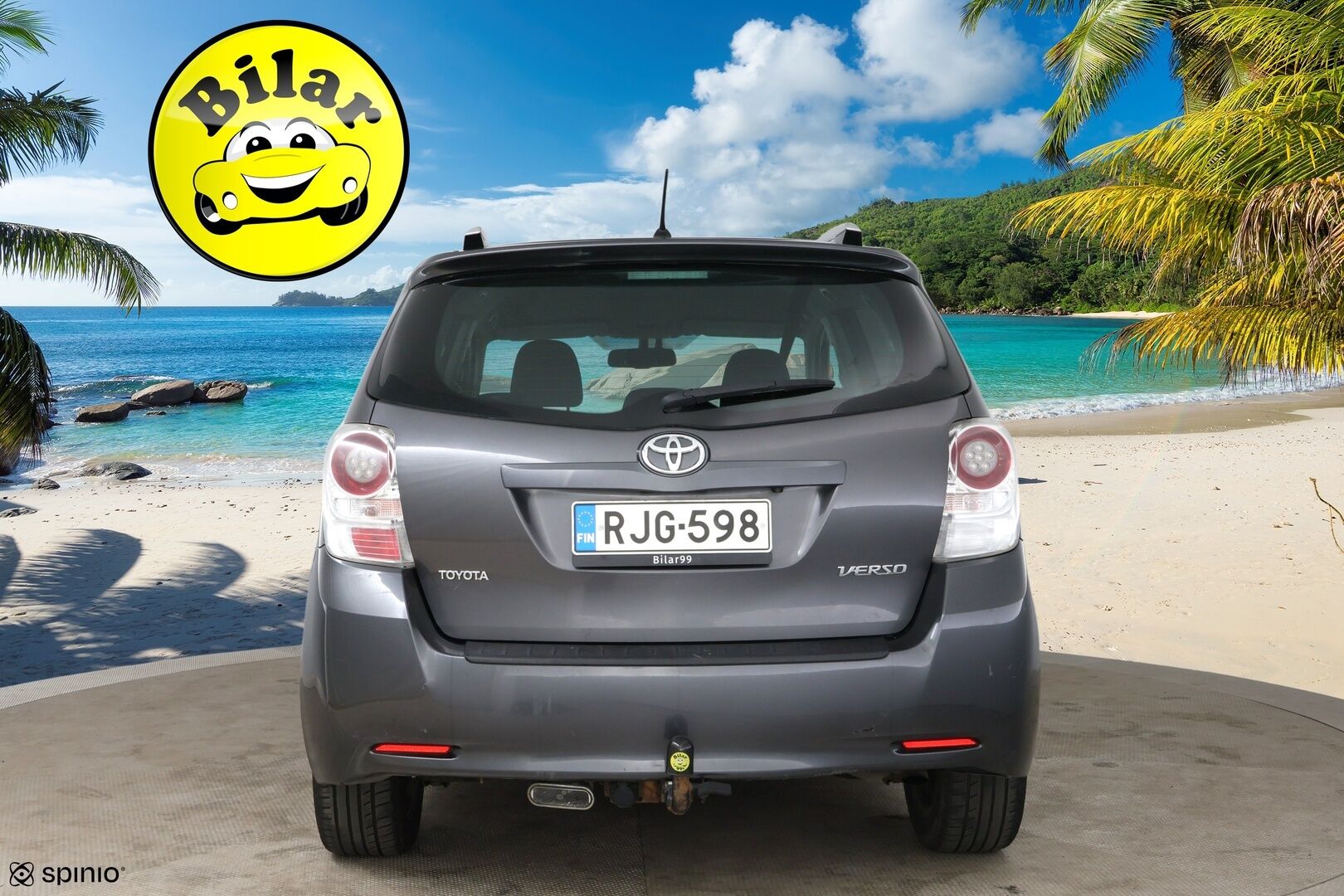 Toyota Verso 2010 2,2 D-CAT 150 Linea Sol Plus aut. 7p - YritysOutlet Myydään vain yrityksille - - YrittysOutlet myydään vain yrityksille