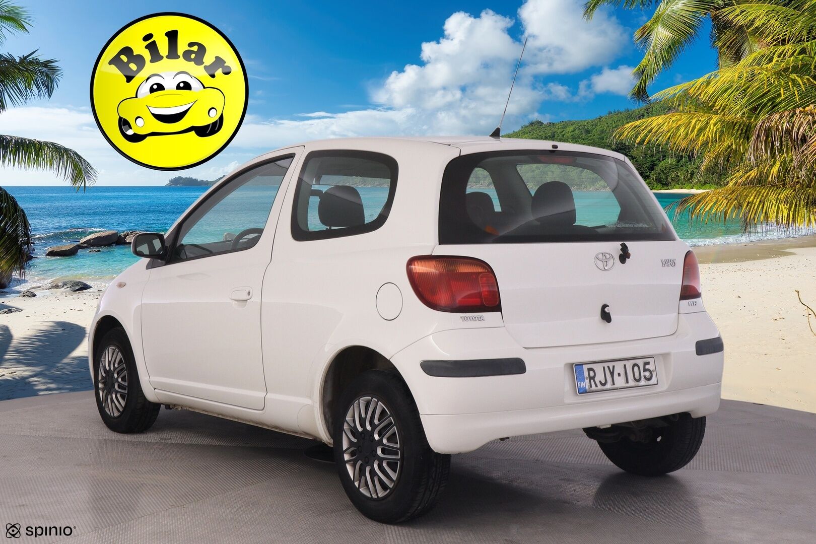 Toyota Yaris 2003 1,0 VVT-i Linea Luna 3d  - YritysOutlet - Myydään vain yrityksille - – Tämä auto myydään YritysOutlet -valikoimasta vain yritykselle