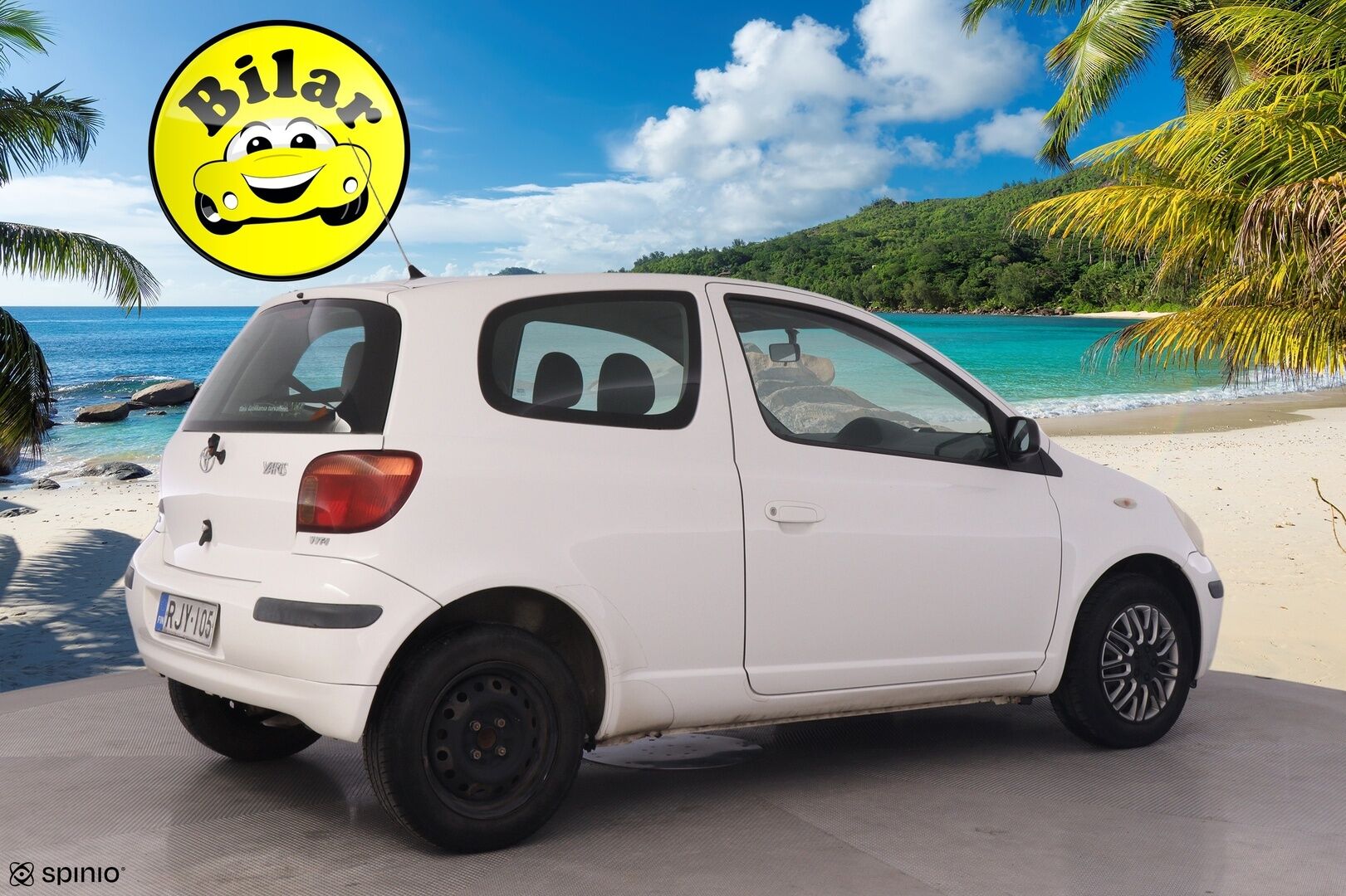 Toyota Yaris 2003 1,0 VVT-i Linea Luna 3d  - YritysOutlet - Myydään vain yrityksille - – Tämä auto myydään YritysOutlet -valikoimasta vain yritykselle