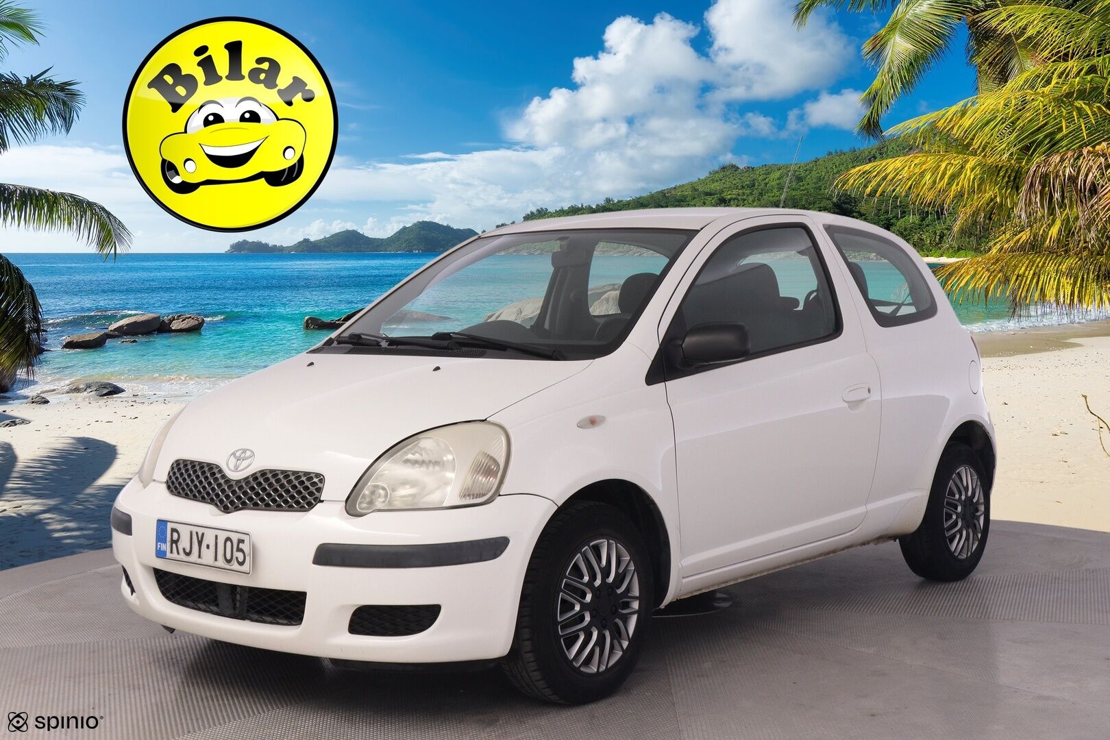 Toyota Yaris 2003 1,0 VVT-i Linea Luna 3d  - YritysOutlet - Myydään vain yrityksille - – Tämä auto myydään YritysOutlet -valikoimasta vain yritykselle