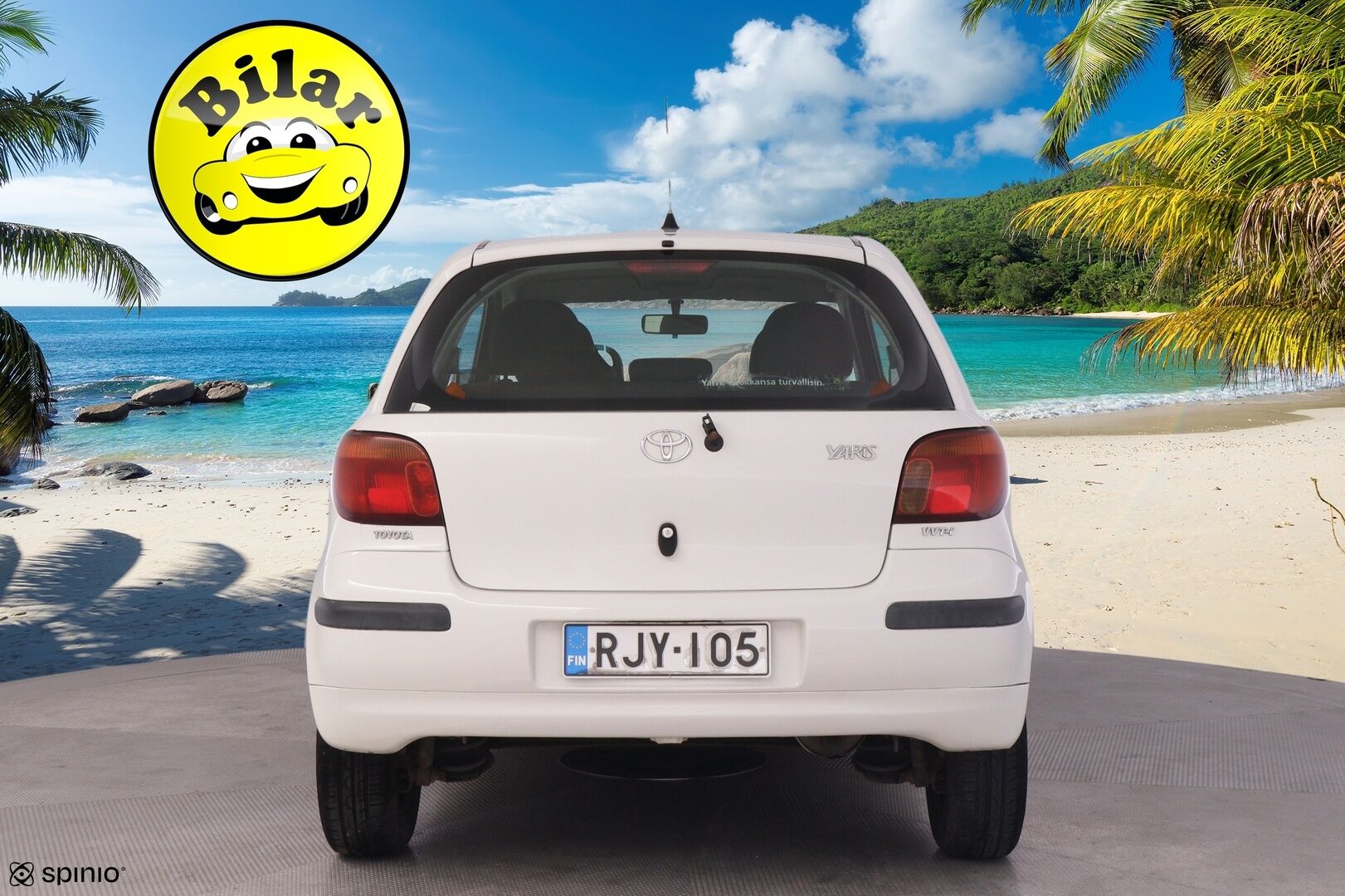 Toyota Yaris 2003 1,0 VVT-i Linea Luna 3d  - YritysOutlet - Myydään vain yrityksille - – Tämä auto myydään YritysOutlet -valikoimasta vain yritykselle