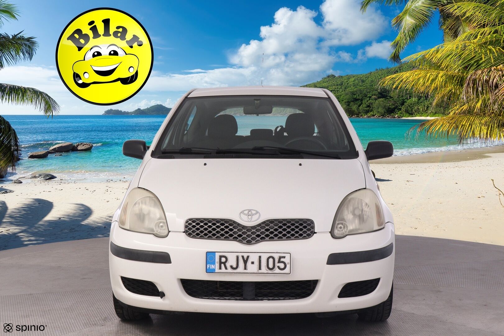 Toyota Yaris 2003 1,0 VVT-i Linea Luna 3d  - YritysOutlet - Myydään vain yrityksille - – Tämä auto myydään YritysOutlet -valikoimasta vain yritykselle