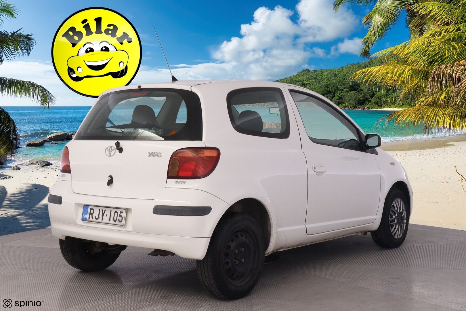 Toyota Yaris 2003 1,0 VVT-i Linea Luna 3d  - YritysOutlet - Myydään vain yrityksille - – Tämä auto myydään YritysOutlet -valikoimasta vain yritykselle