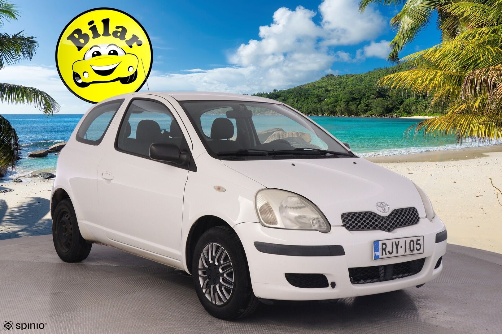Toyota Yaris 2003 1,0 VVT-i Linea Luna 3d  - YritysOutlet - Myydään vain yrityksille - – Tämä auto myydään YritysOutlet -valikoimasta vain yritykselle