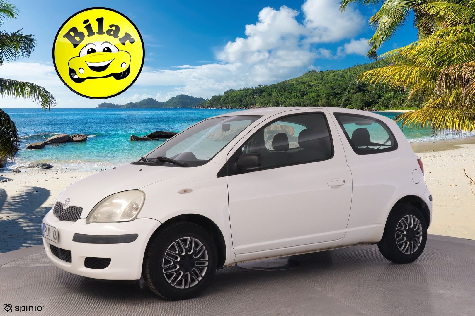 Toyota Yaris 2003 1,0 VVT-i Linea Luna 3d  - YritysOutlet - Myydään vain yrityksille - – Tämä auto myydään YritysOutlet -valikoimasta vain yritykselle