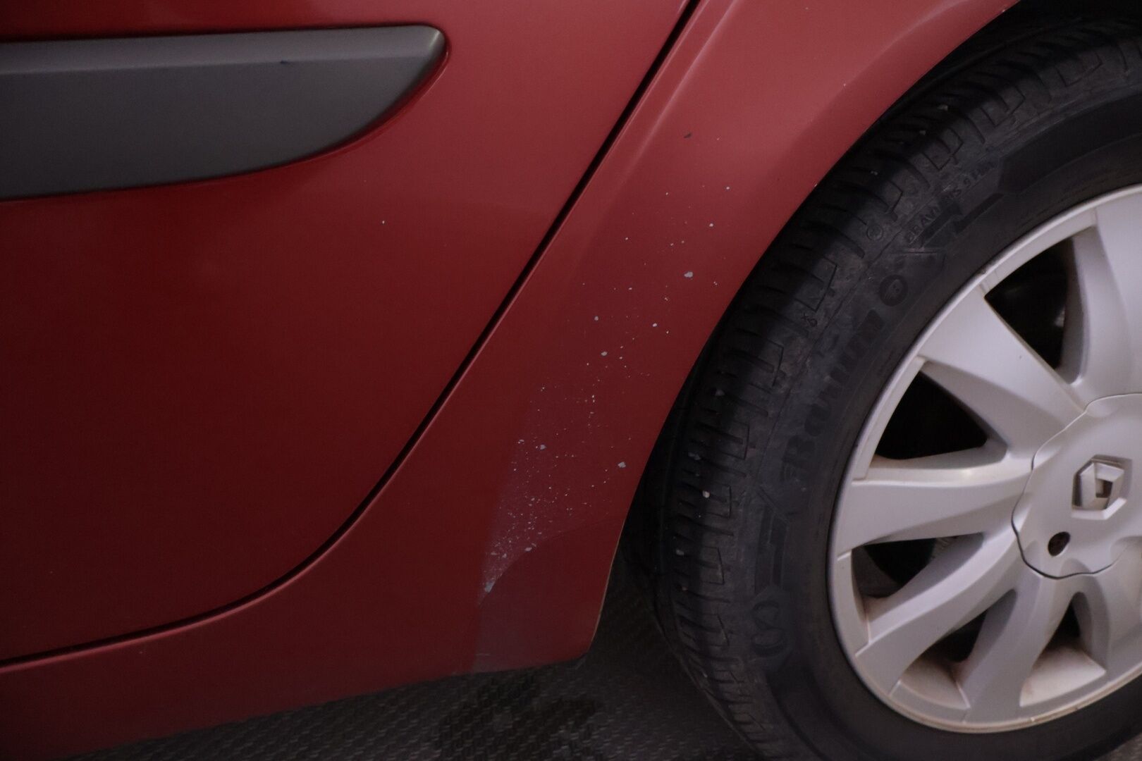 Renault Megane 2007 5D MEGANE BREAK 1.6 16V - Myydään Huutokaupat.com - | Juuri Leimattu | Jakopää tehty hiljattain | Asialliset renkaat | Lohko+S.Pistoke | Vakkari | Ilmastointi | 