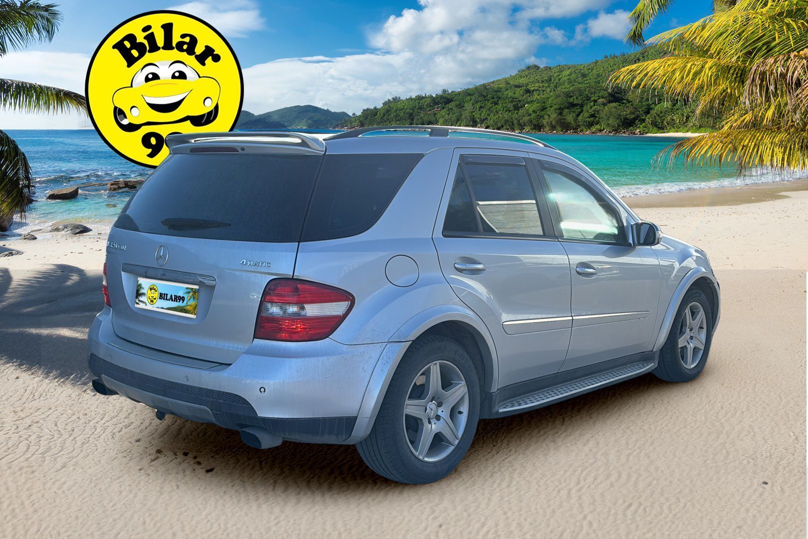 Mercedes-Benz ML 2007 320 CDI 4Matic * YritysOutlet - Myydään vain yrityksille / Koukku! / Lisävalo! - Siisti! / Koukku! / Lisävalo! / Yritys-Outlet! /