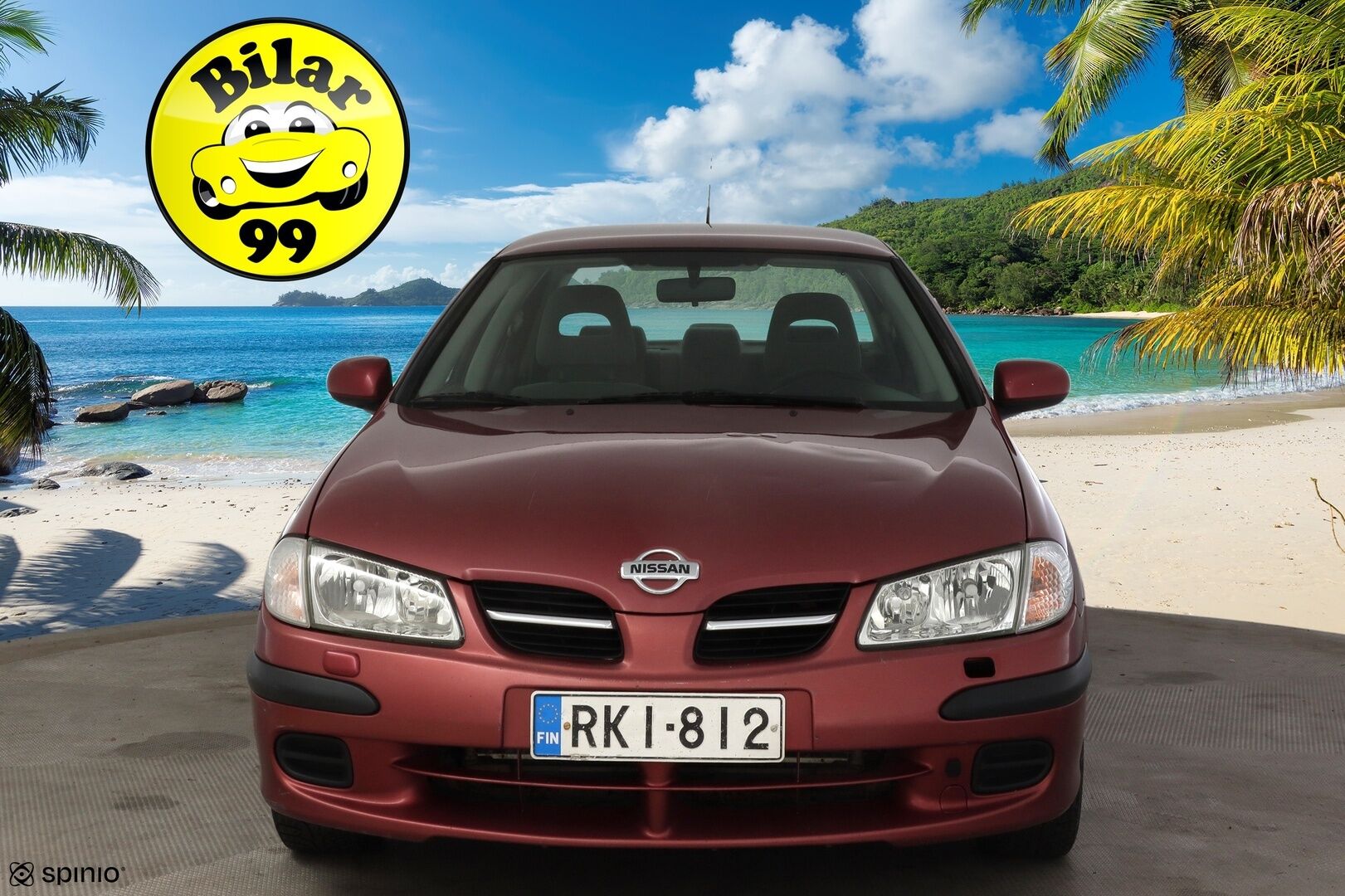 Nissan Almera 2002 4D ALMERA SEDAN 1.8 AUTOMATIC-BBAN16/254 * YritysOutlet - Myydään vain yrityksille - Tämä auto myydään YritysOutlet -valikoimasta vain yritykselle