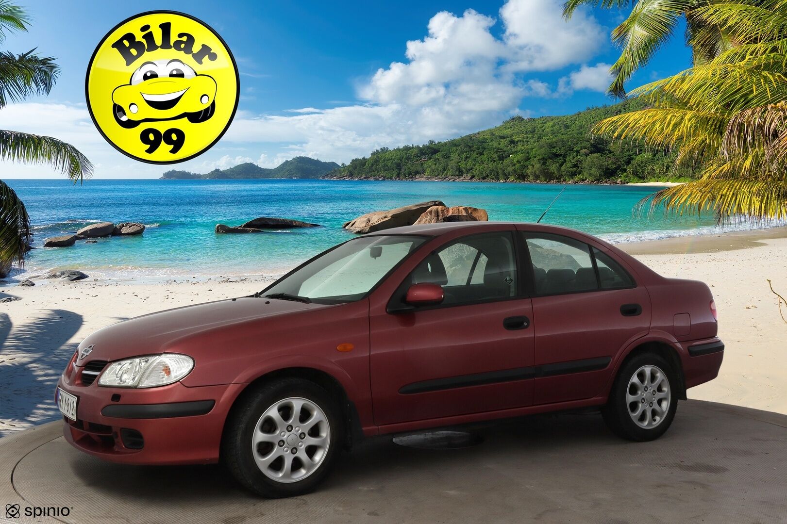 Nissan Almera 2002 4D ALMERA SEDAN 1.8 AUTOMATIC-BBAN16/254 * YritysOutlet - Myydään vain yrityksille - Tämä auto myydään YritysOutlet -valikoimasta vain yritykselle