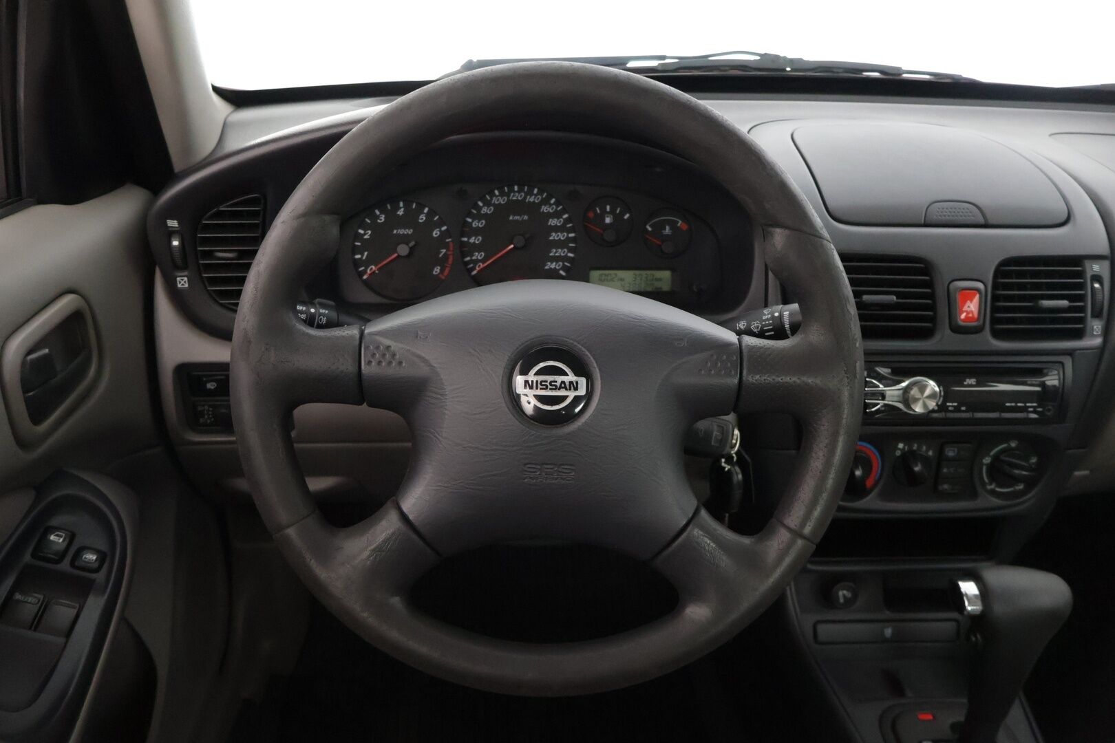 Nissan Almera 2002 4D ALMERA SEDAN 1.8 AUTOMATIC-BBAN16/254 * YritysOutlet - Myydään vain yrityksille - Tämä auto myydään YritysOutlet -valikoimasta vain yritykselle