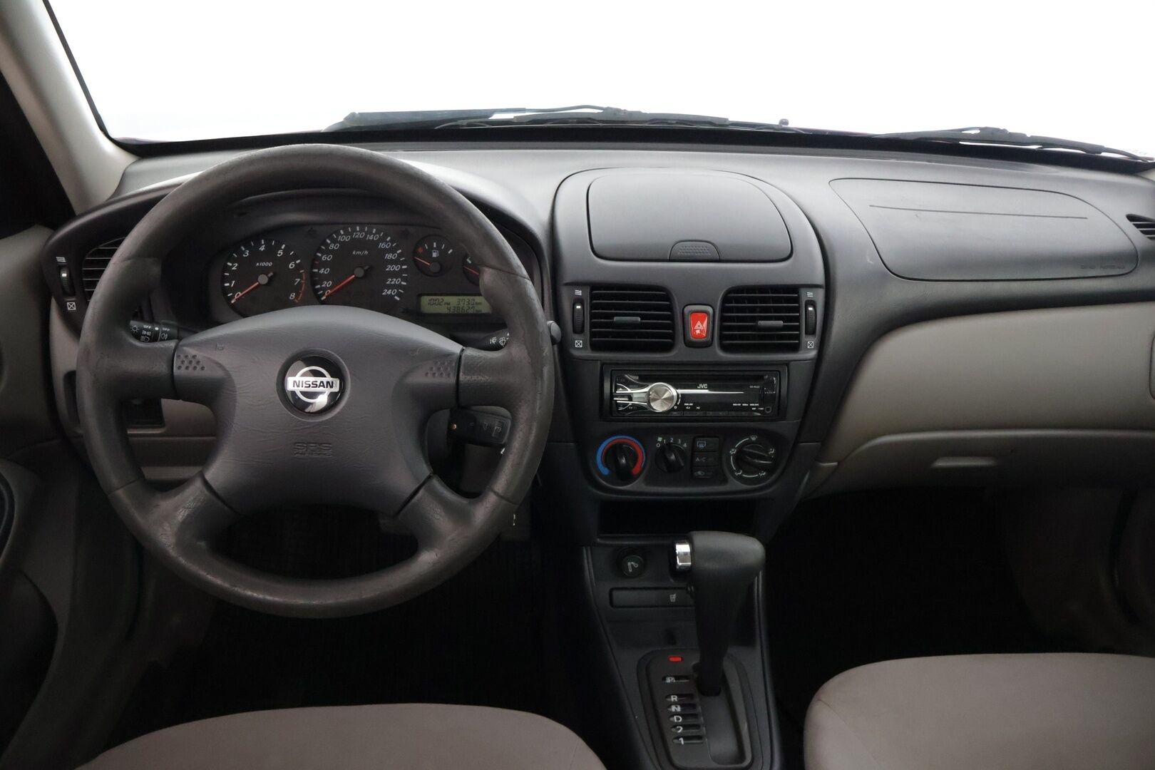 Nissan Almera 2002 4D ALMERA SEDAN 1.8 AUTOMATIC-BBAN16/254 * YritysOutlet - Myydään vain yrityksille - Tämä auto myydään YritysOutlet -valikoimasta vain yritykselle
