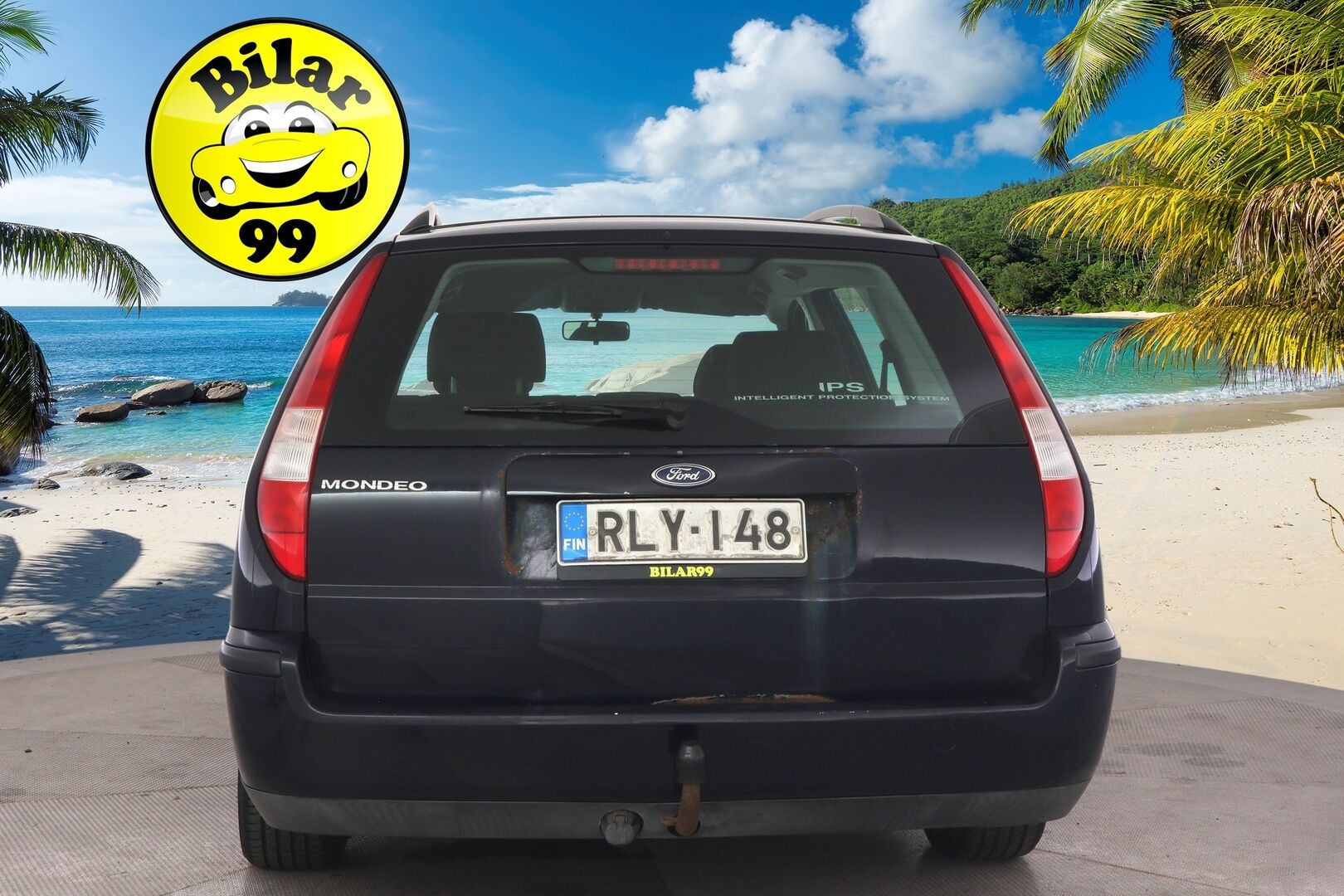 Ford Mondeo 2003 5D STW 2.0 - ** Tämä myydään huutokaupat.comissa