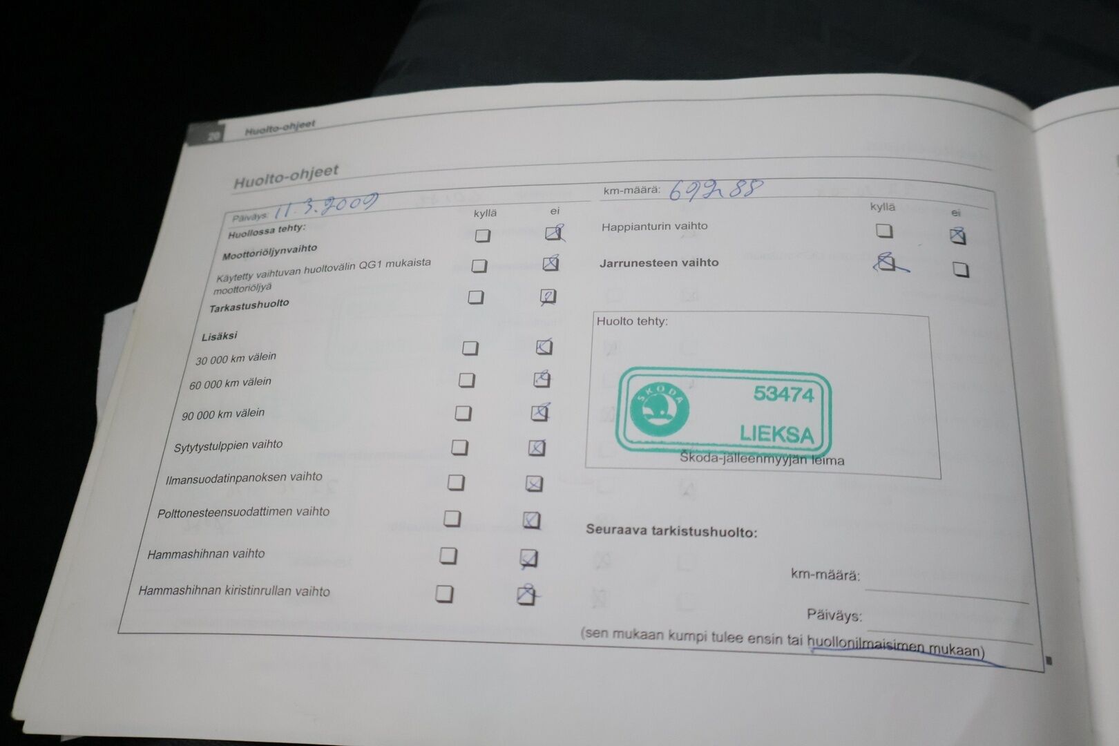 Skoda Octavia 2006 1,6 Classic - | Myydään huutokaupat.com- sivustolla |