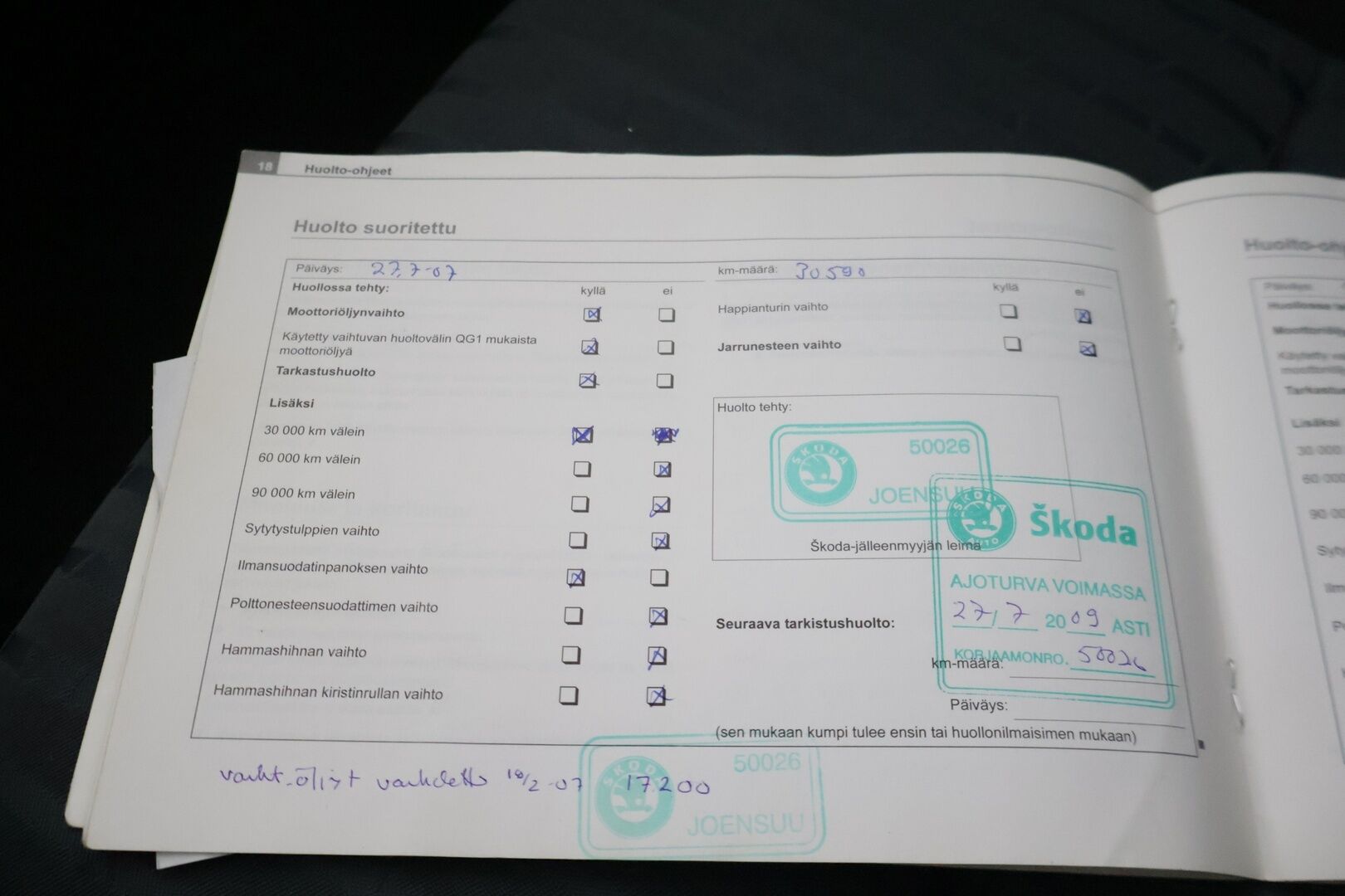 Skoda Octavia 2006 1,6 Classic - | Myydään huutokaupat.com- sivustolla |