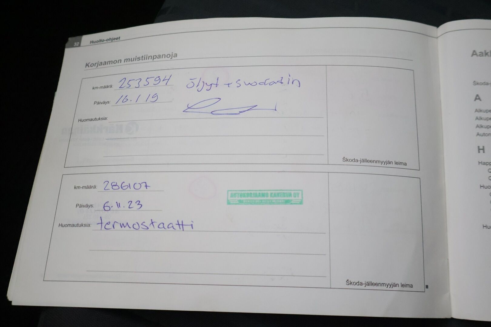 Skoda Octavia 2006 1,6 Classic - | Myydään huutokaupat.com- sivustolla |