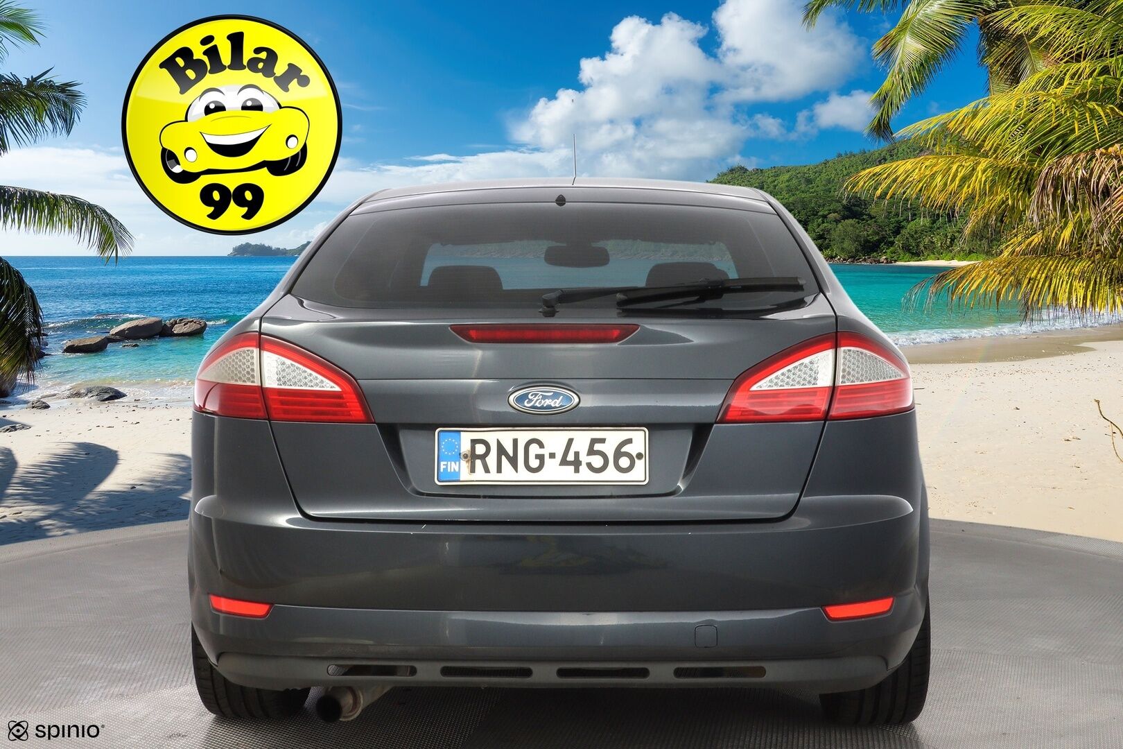 Ford Mondeo 2008 2,0 145 hv Titanium Business M5 5-ovinen   *YritysOutlet - Myydään vain yrityksille* - YritysOutlet - Myydään vain yrityksille