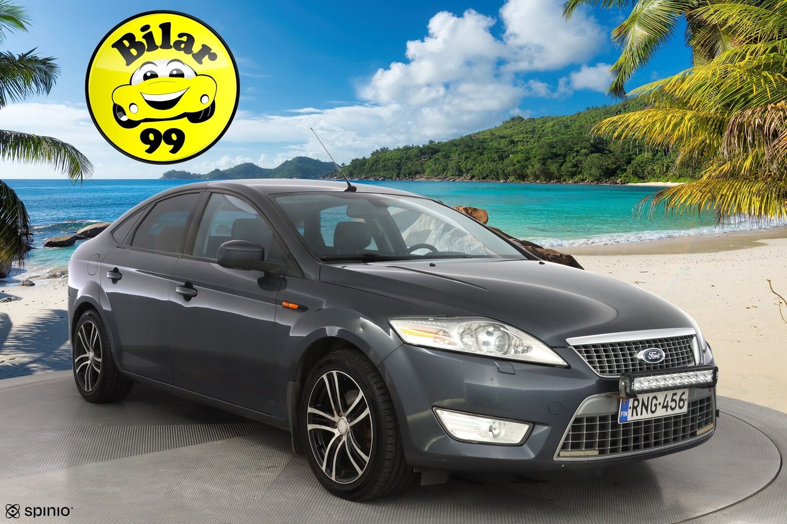 Ford Mondeo 2008 2,0 145 hv Titanium Business M5 5-ovinen   *YritysOutlet - Myydään vain yrityksille* - YritysOutlet - Myydään vain yrityksille