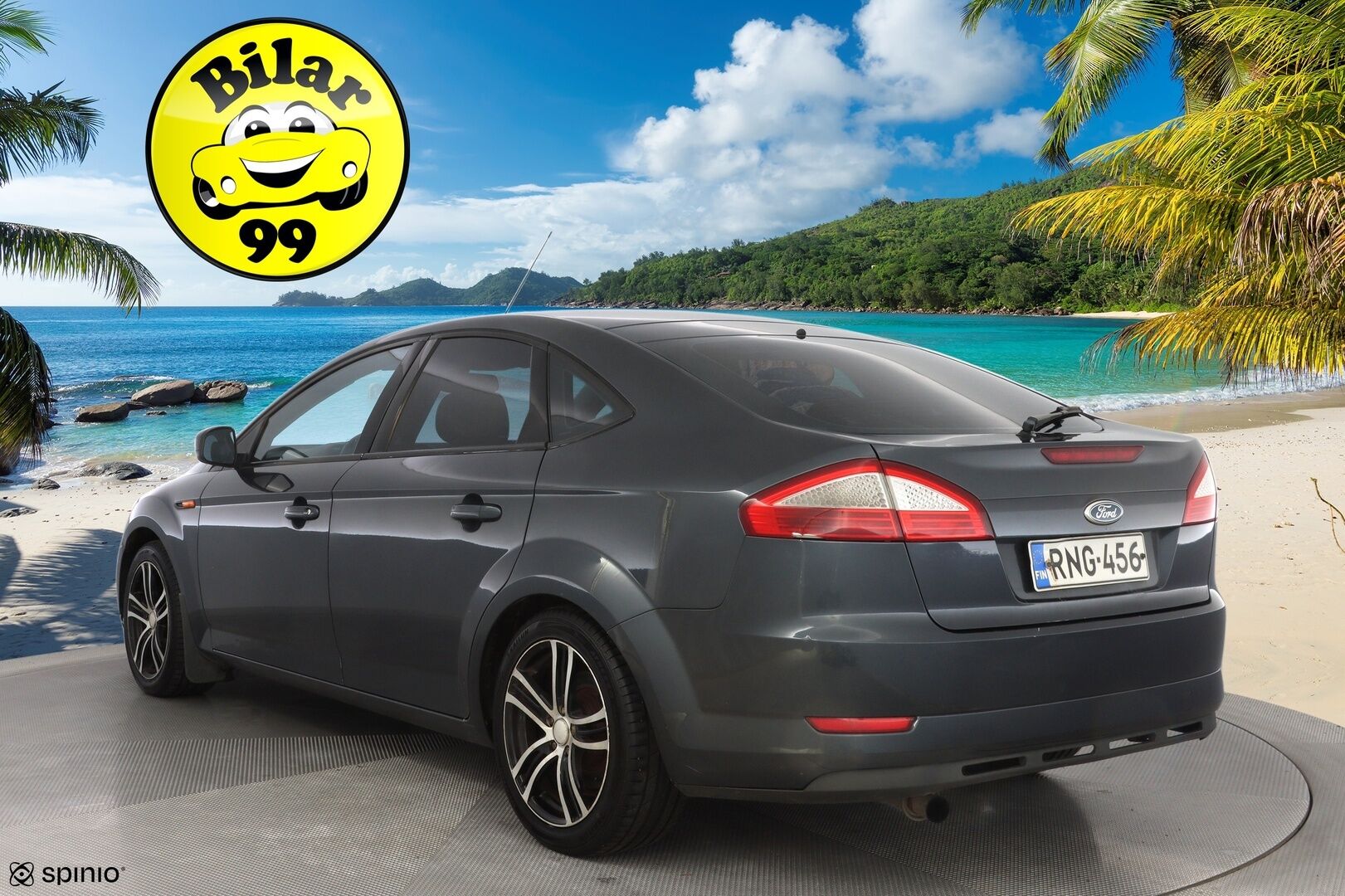 Ford Mondeo 2008 2,0 145 hv Titanium Business M5 5-ovinen   *YritysOutlet - Myydään vain yrityksille* - YritysOutlet - Myydään vain yrityksille