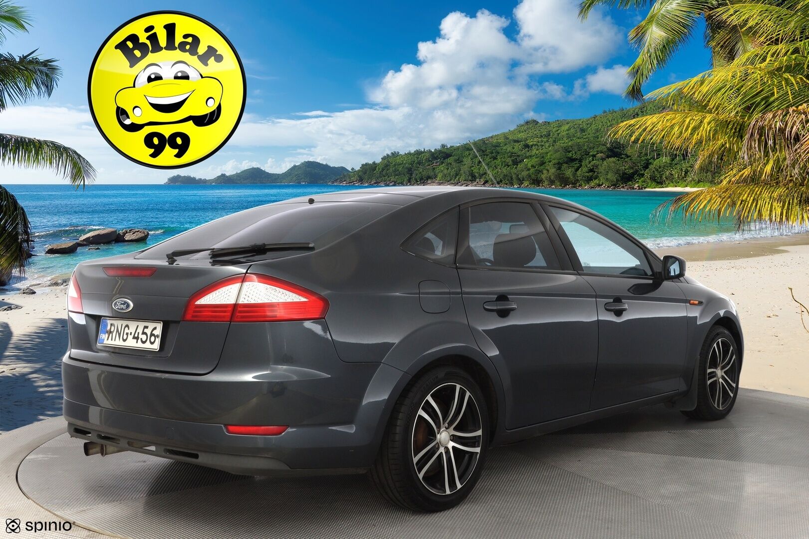 Ford Mondeo 2008 2,0 145 hv Titanium Business M5 5-ovinen   *YritysOutlet - Myydään vain yrityksille* - YritysOutlet - Myydään vain yrityksille
