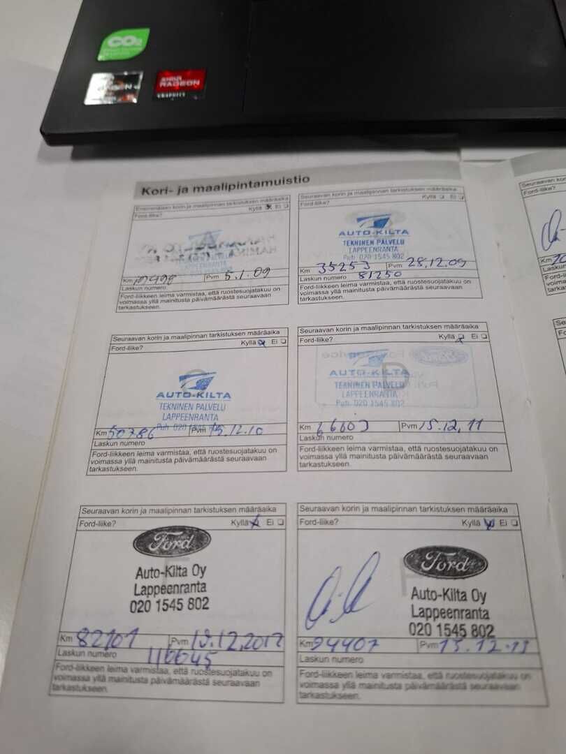 Ford Mondeo 2008 2,0 145 hv Titanium Business M5 5-ovinen   *YritysOutlet - Myydään vain yrityksille* - YritysOutlet - Myydään vain yrityksille