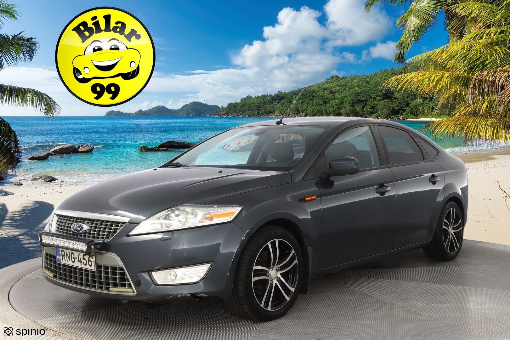 Ford Mondeo 2008 2,0 145 hv Titanium Business M5 5-ovinen   *YritysOutlet - Myydään vain yrityksille* - YritysOutlet - Myydään vain yrityksille
