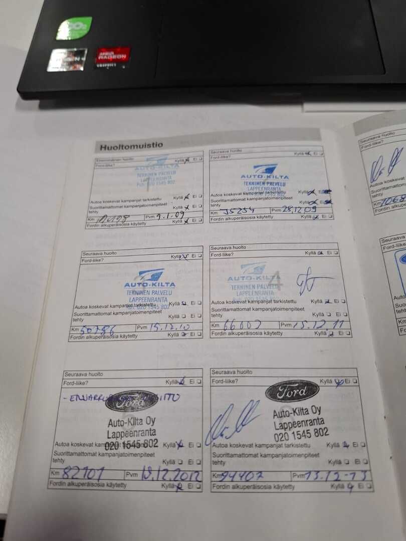 Ford Mondeo 2008 2,0 145 hv Titanium Business M5 5-ovinen   *YritysOutlet - Myydään vain yrityksille* - YritysOutlet - Myydään vain yrityksille
