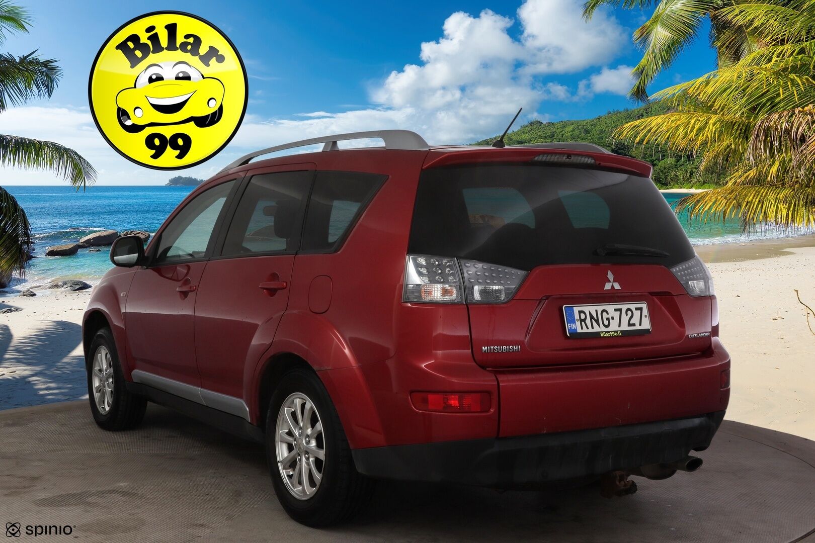 Mitsubishi Outlander 2009 2,4 MIVEC Intense AT * Myydään Huutokaupat.com * - * Myydään Huutokaupat.com *