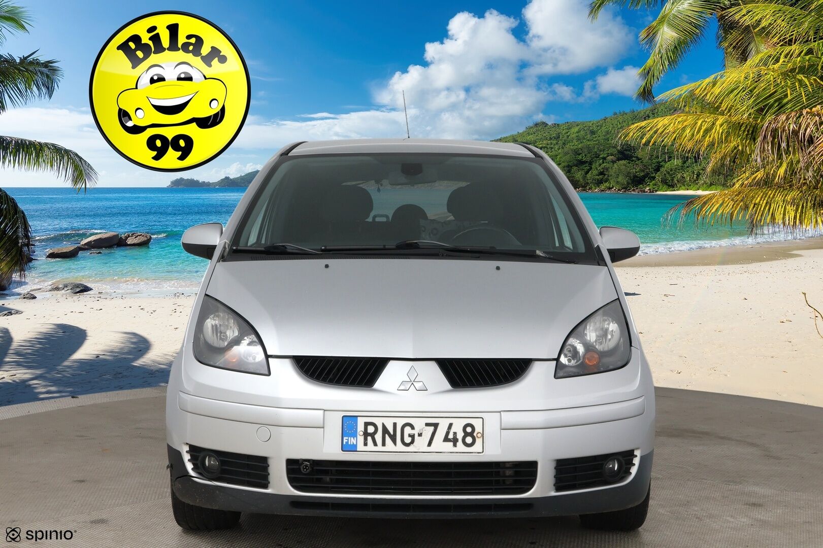 Mitsubishi Colt 2008 95 Insport - YritysOutlet - Myydään vain yrityksille - 2x renkaat aluvantein / Suomi-auto / Ilmastointi / Lohkolämmitin