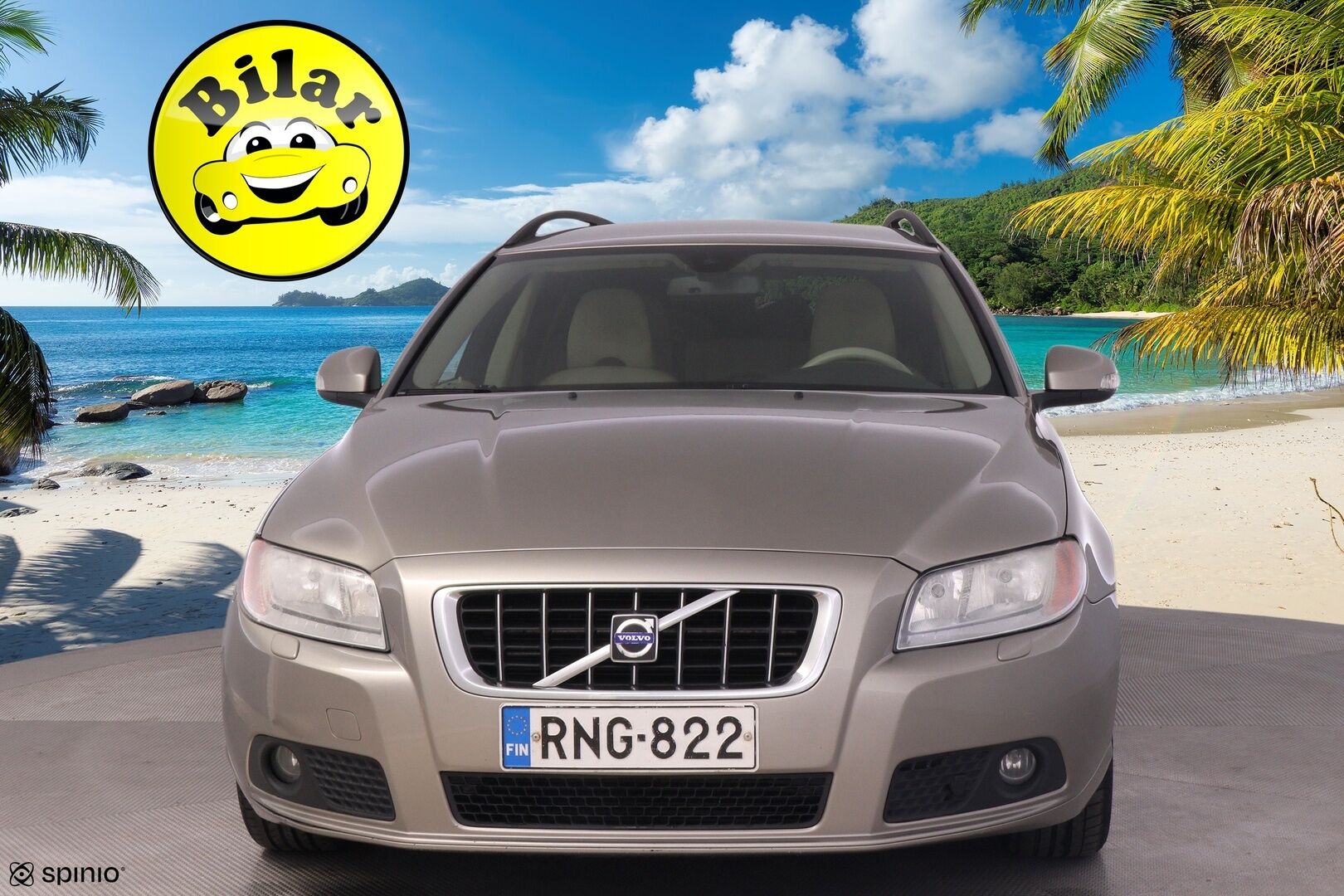 Volvo V70 2008 2,5T Momentum Aut - YritysOutlet - Myydään vain yrityksille - | Suomi-auto | Vaaleat puolinahat | Koukku | P.tutka | Huollettu Juuri | Jakopää tehty 279tkm | 2x Kunnon Renkailla | 2x Volvon Alut | Leimattu 03/26 |