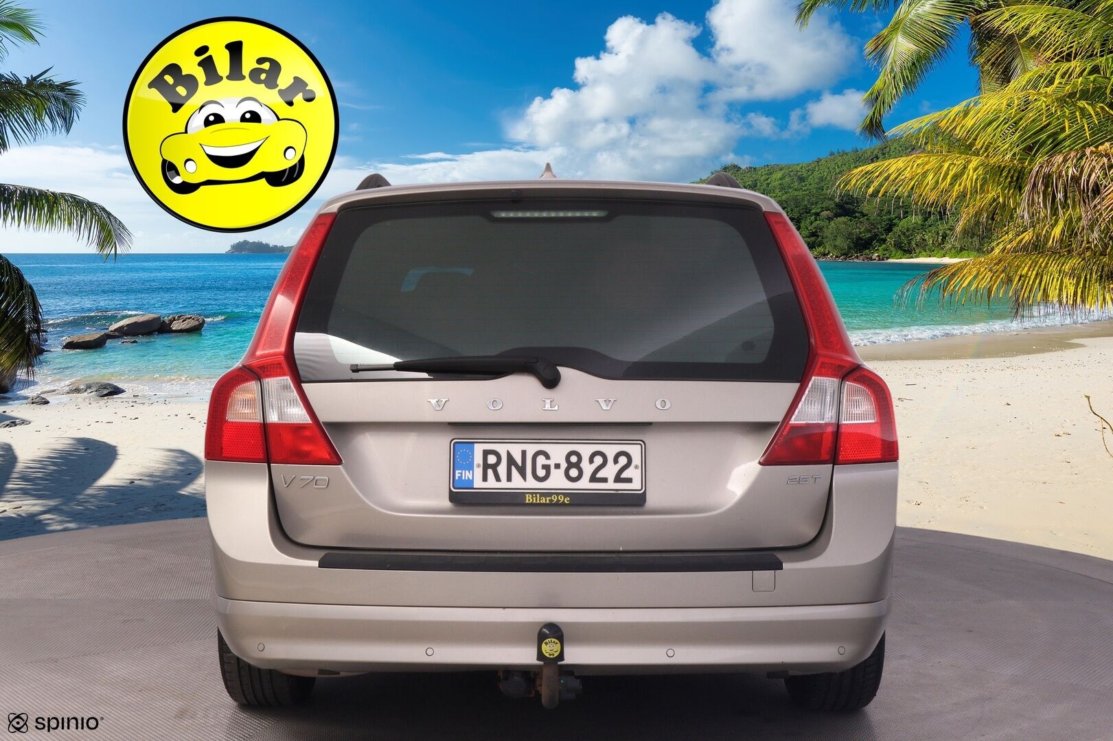 Volvo V70 2008 2,5T Momentum Aut - YritysOutlet - Myydään vain yrityksille - | Suomi-auto | Vaaleat puolinahat | Koukku | P.tutka | Huollettu Juuri | Jakopää tehty 279tkm | 2x Kunnon Renkailla | 2x Volvon Alut | Leimattu 03/26 |