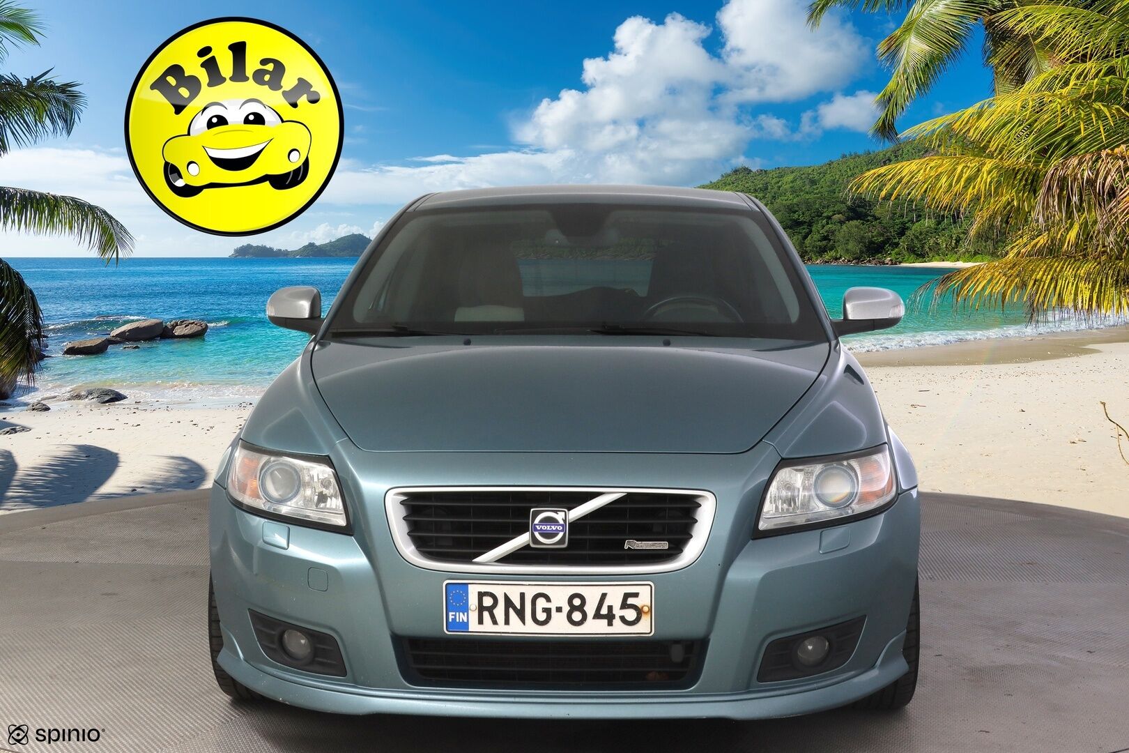 Volvo V50 2008 1,8 (125 hv) Summum man R-Design - | Tämä auto myydään YritysOutlet -valikoimasta vain yritykselle | Vaalea nahkasisusta | Kuljettajan ist. Muistilla | Lohkolämmitin | Xenon |