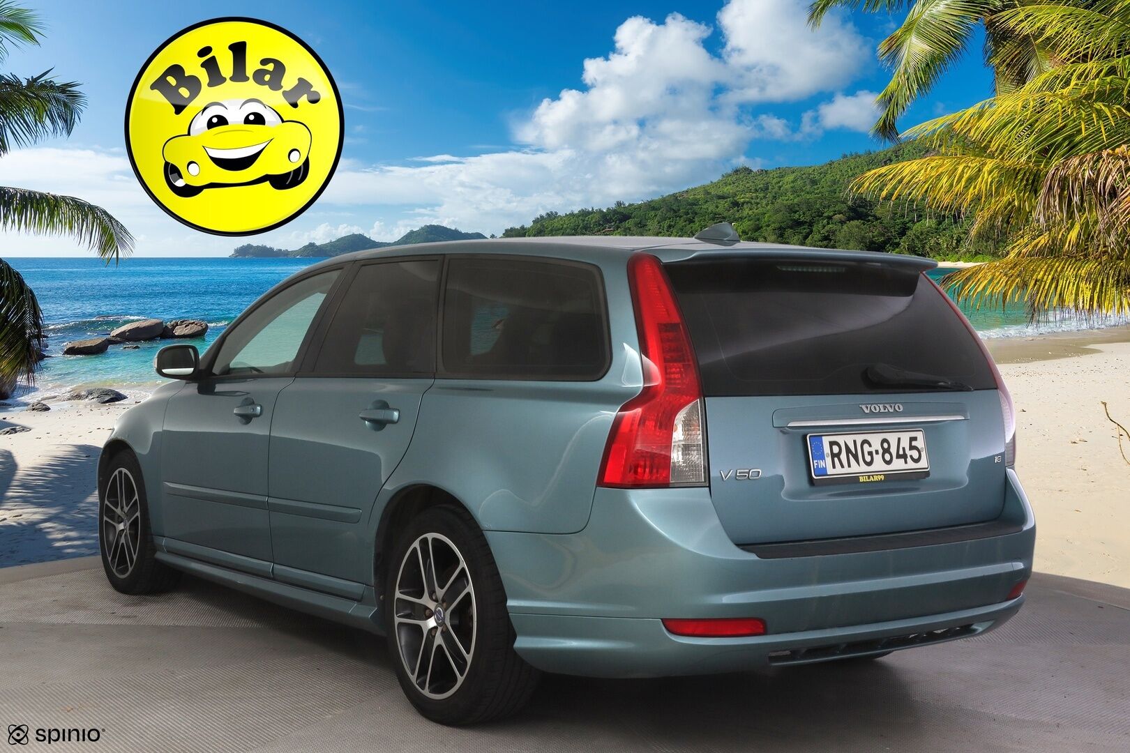 Volvo V50 2008 1,8 (125 hv) Summum man R-Design - | Tämä auto myydään YritysOutlet -valikoimasta vain yritykselle | Vaalea nahkasisusta | Kuljettajan ist. Muistilla | Lohkolämmitin | Xenon |