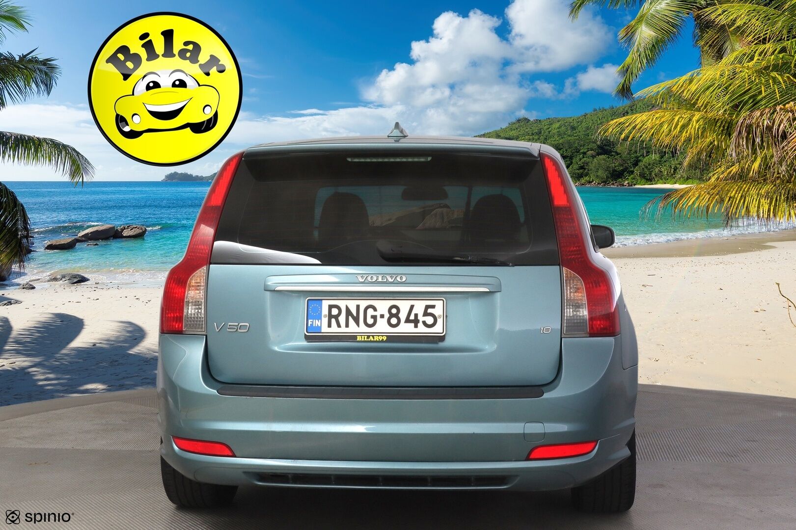 Volvo V50 2008 1,8 (125 hv) Summum man R-Design - | Tämä auto myydään YritysOutlet -valikoimasta vain yritykselle | Vaalea nahkasisusta | Kuljettajan ist. Muistilla | Lohkolämmitin | Xenon |