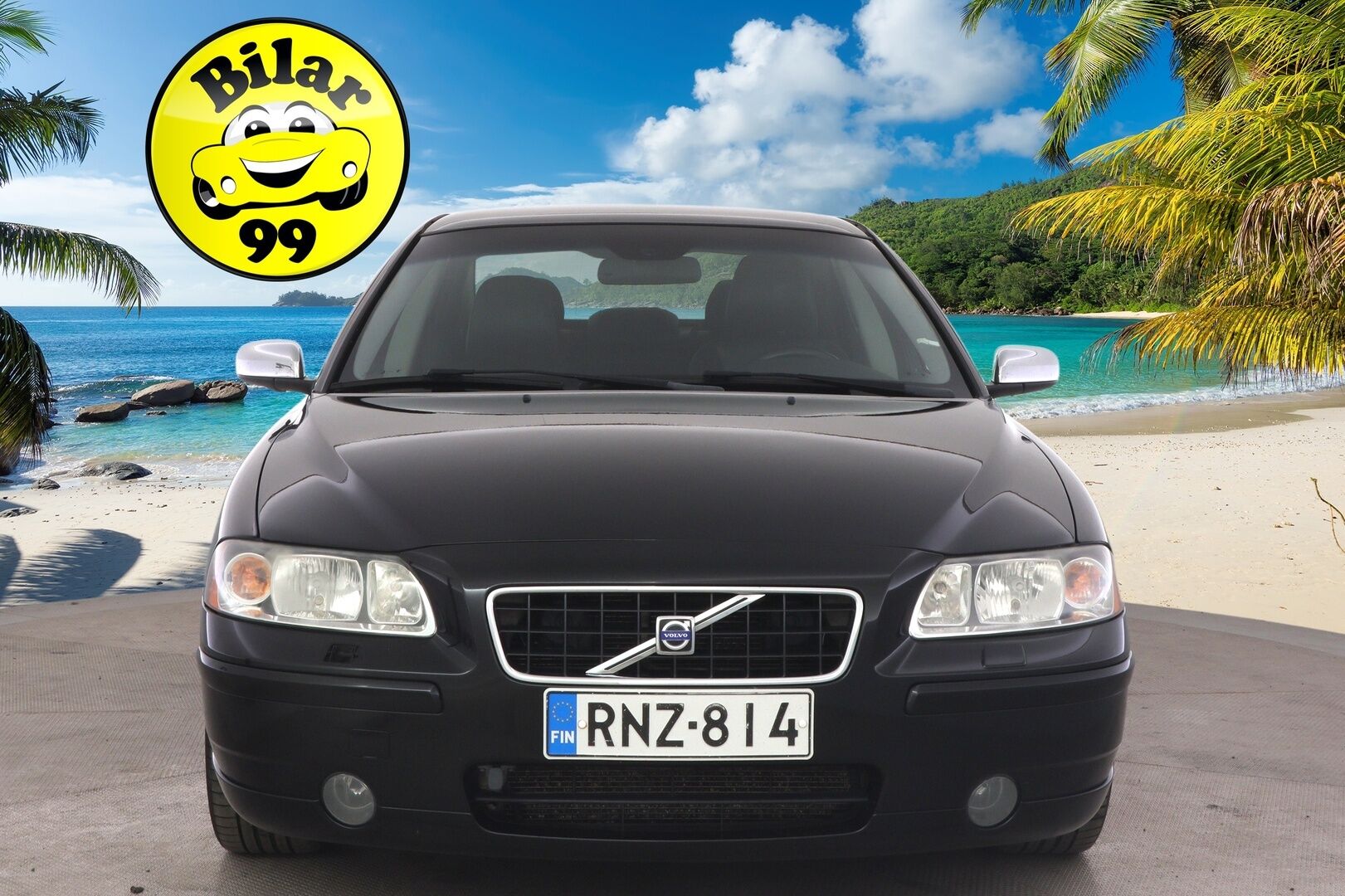 Volvo S60 2005 2.5T AUTOMATIC *Vakkari / Koukku / Lohko+sisäp. / Puolinahat / Vähän ajettu* - Suomi-auto / 2xrenkaat ja vanteet