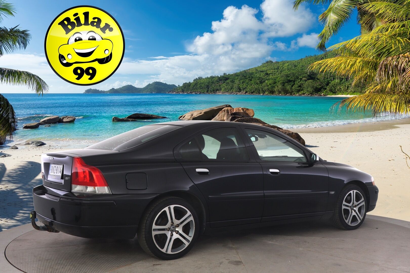 Volvo S60 2005 2.5T AUTOMATIC *Vakkari / Koukku / Lohko+sisäp. / Puolinahat / Vähän ajettu* - Suomi-auto / 2xrenkaat ja vanteet