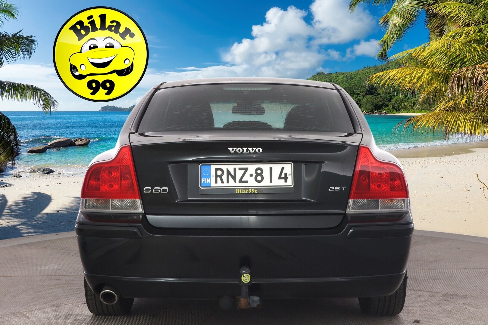 Volvo S60 2005 2.5T AUTOMATIC *Vakkari / Koukku / Lohko+sisäp. / Puolinahat / Vähän ajettu* - Suomi-auto / 2xrenkaat ja vanteet