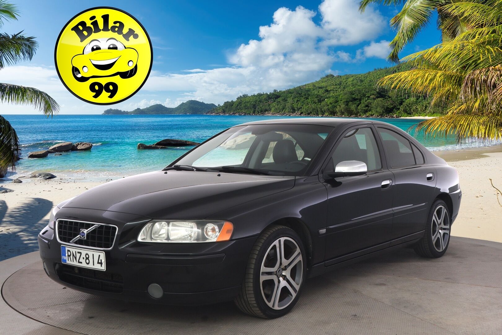 Volvo S60 2005 2.5T AUTOMATIC *Vakkari / Koukku / Lohko+sisäp. / Puolinahat / Vähän ajettu* - Suomi-auto / 2xrenkaat ja vanteet