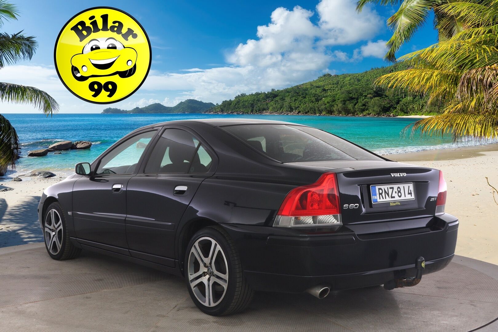Volvo S60 2005 2.5T AUTOMATIC *Vakkari / Koukku / Lohko+sisäp. / Puolinahat / Vähän ajettu* - Suomi-auto / 2xrenkaat ja vanteet