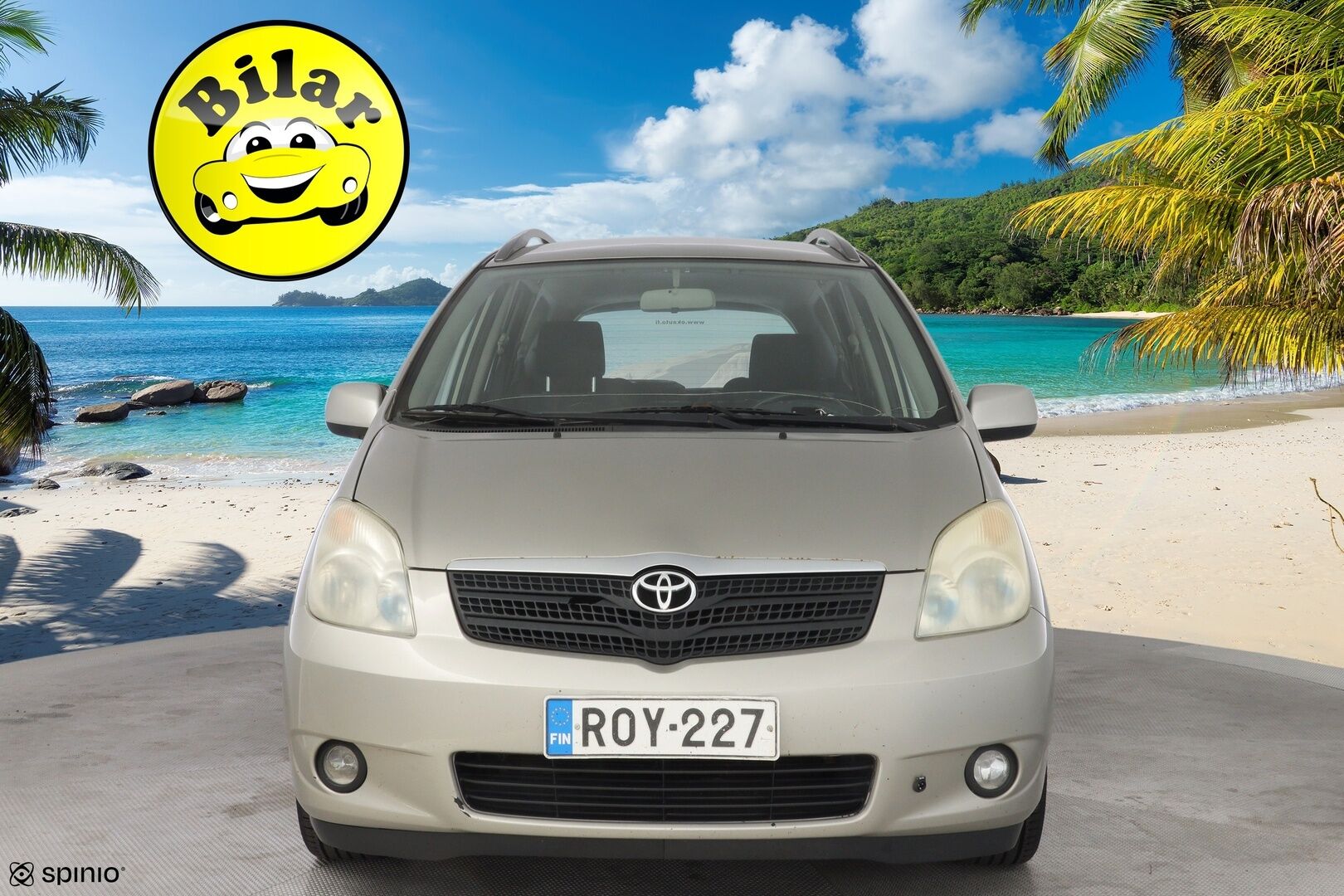 Toyota Corolla Verso 2003 1,6 VVT-i Linea - YritysOutlet - Myydään vain yrityksille - 1- omisteinen | Suomi- auto | Kahdet hyvät renkaat! | Lohkolämmitin | Seuraava katsastus 3/2027!