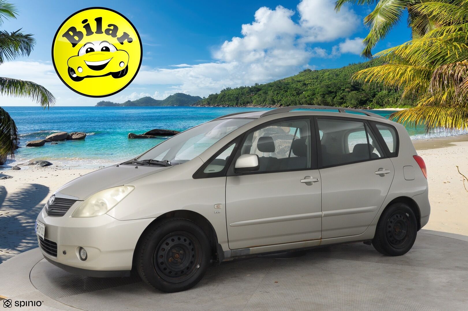 Toyota Corolla Verso 2003 1,6 VVT-i Linea - YritysOutlet - Myydään vain yrityksille - 1- omisteinen | Suomi- auto | Kahdet hyvät renkaat! | Lohkolämmitin | Seuraava katsastus 3/2027!