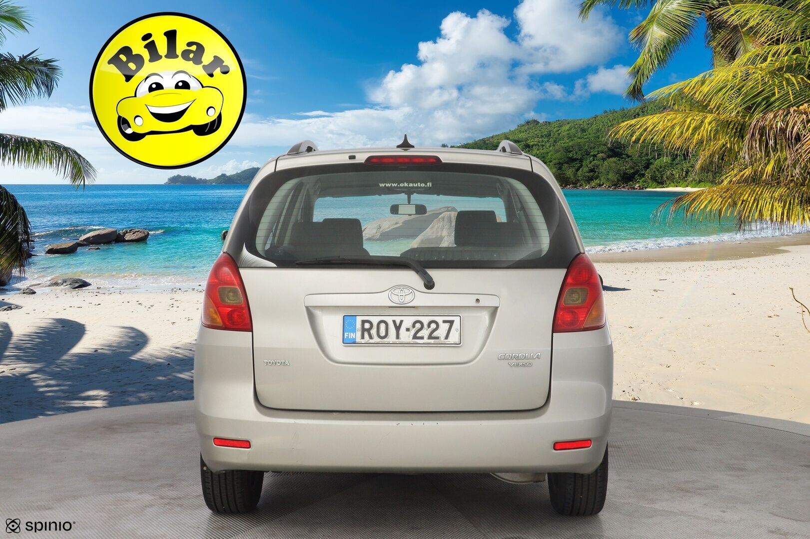 Toyota Corolla Verso 2003 1,6 VVT-i Linea - YritysOutlet - Myydään vain yrityksille - 1- omisteinen | Suomi- auto | Kahdet hyvät renkaat! | Lohkolämmitin | Seuraava katsastus 3/2027!