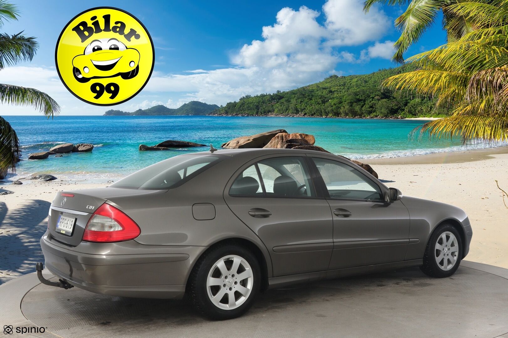 Mercedes-Benz E 2008 200 CDI A *Vakkari / Vetokoukku / Lohkolämmitin / Osa-sähköpenkki* - Suomi-auto / 2 renkaat / Upeassa kunnossa!*