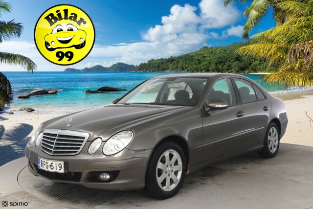 Mercedes-Benz E 2008