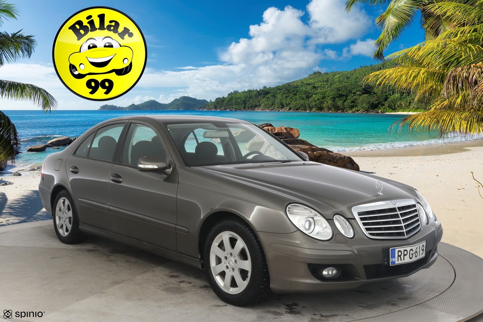 Mercedes-Benz E 2008 200 CDI A *Vakkari / Vetokoukku / Lohkolämmitin / Osa-sähköpenkki* - Suomi-auto / 2 renkaat / Upeassa kunnossa!*