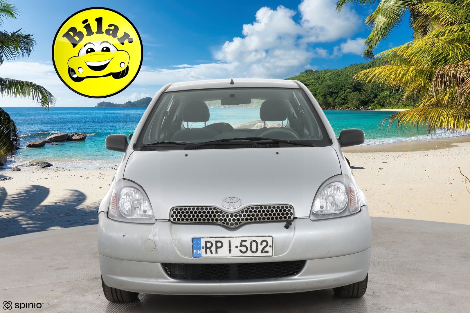 Toyota Yaris 2002 Yaris 1,3 VVT-i Linea Luna AT 5d** Myydään HUUTOKAUPAT.COM**