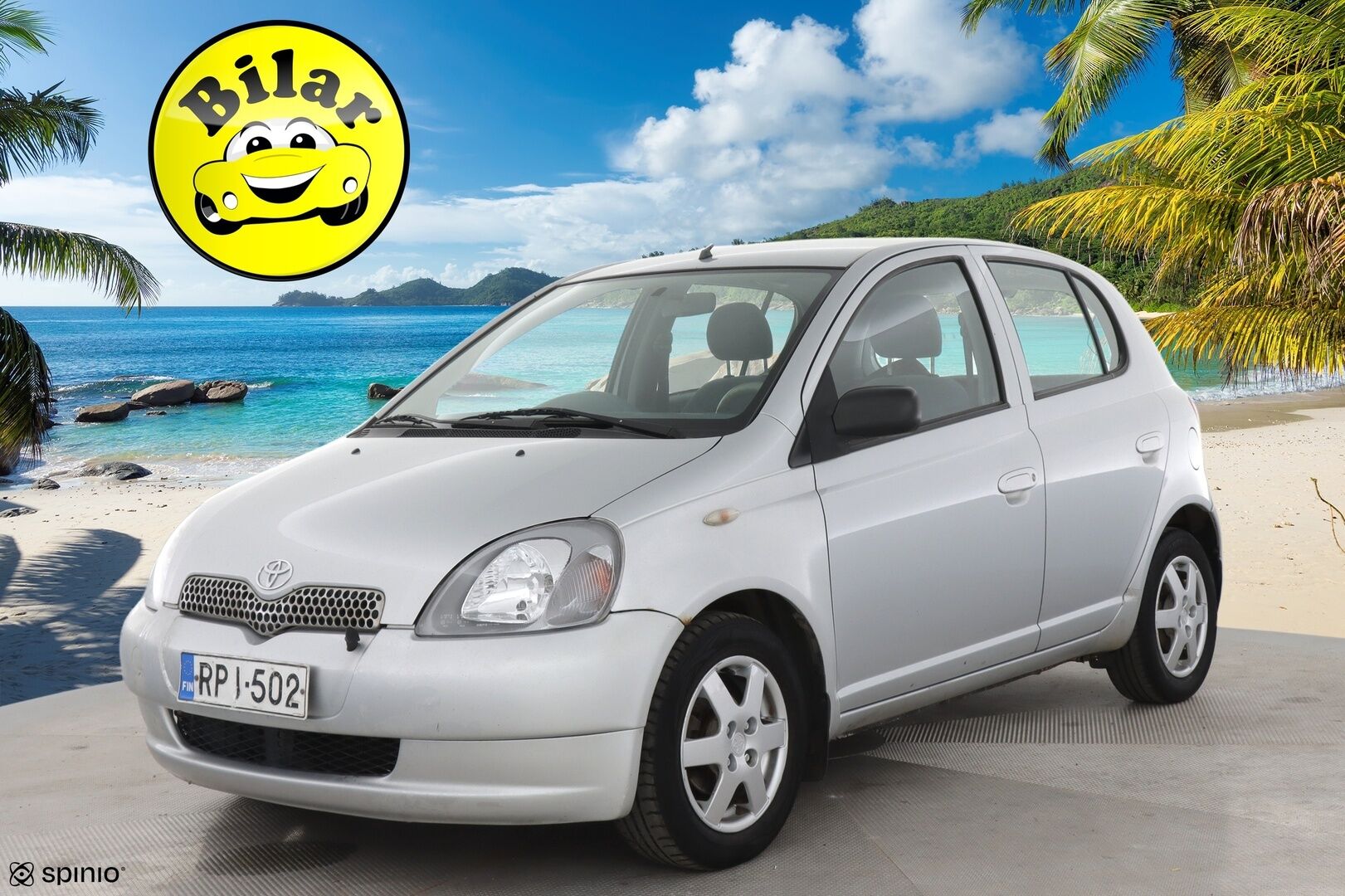 Toyota Yaris 2002 Yaris 1,3 VVT-i Linea Luna AT 5d** Myydään HUUTOKAUPAT.COM**