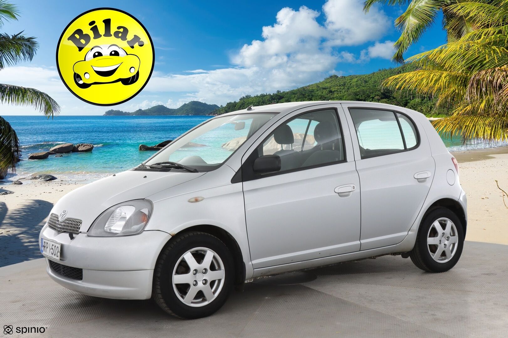Toyota Yaris 2002 Yaris 1,3 VVT-i Linea Luna AT 5d** Myydään HUUTOKAUPAT.COM**